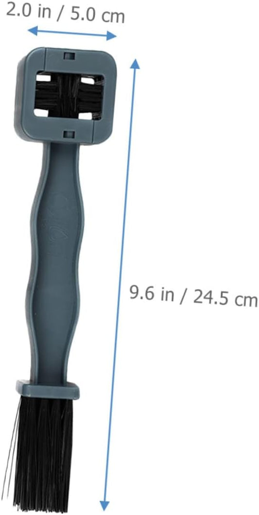 3-Piece Bicycle Chain Brush & Drivetrain Cleaning Kit – Professional Scrubber for Chains, Derailleurs & Gears