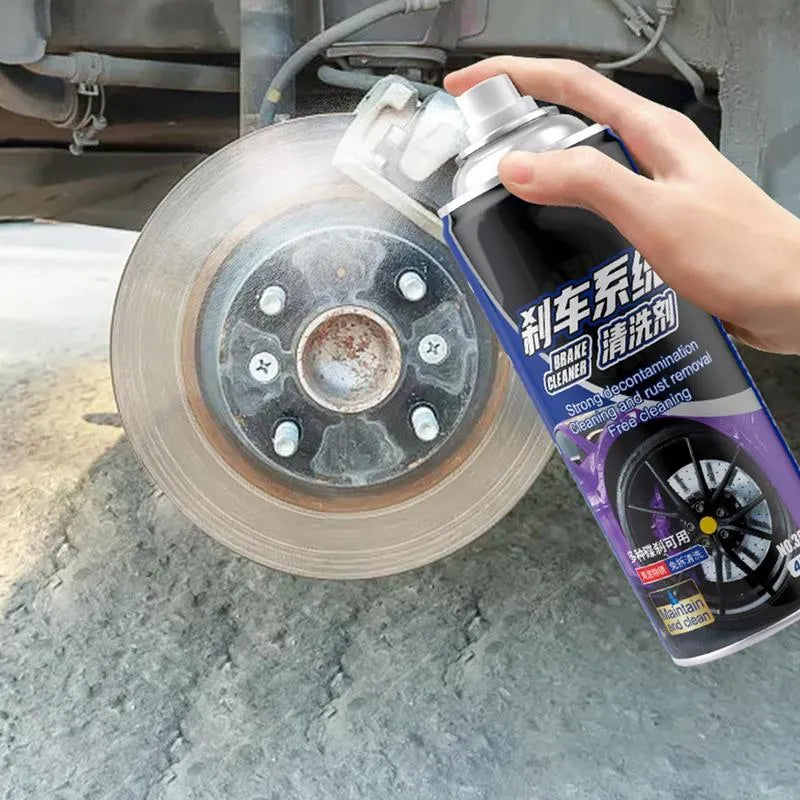 TUBEER 450ml Brake System Cleaner – High-Pressure Degreaser & Brake Dust Remover