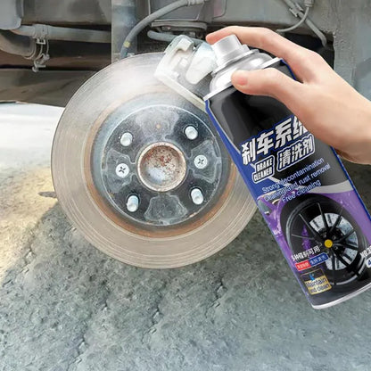 TUBEER 450ml Brake System Cleaner – High-Pressure Degreaser & Brake Dust Remover