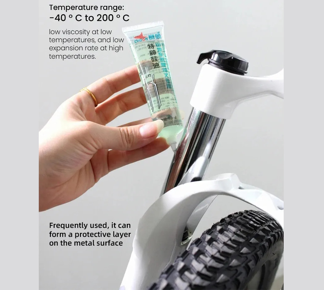 CYLION | Front Fork Shock Absorber Oil – Heat Resistant Suspension Lubricant