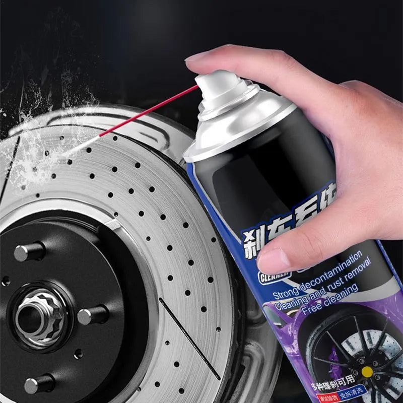 TUBEER 450ml Brake System Cleaner – High-Pressure Degreaser & Brake Dust Remover