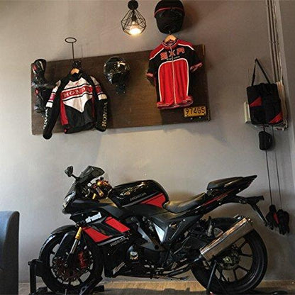 Helmet Wall Mount Rack – Space-Saving Riding Gear Display