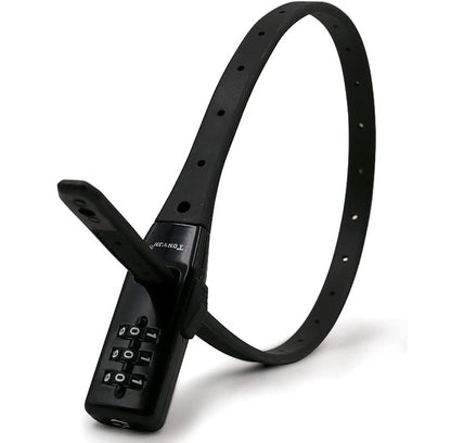 Multi-Use Zip Tie Cable Lock – Heavy-Duty 3-Digit Combination Security Tie (55cm)