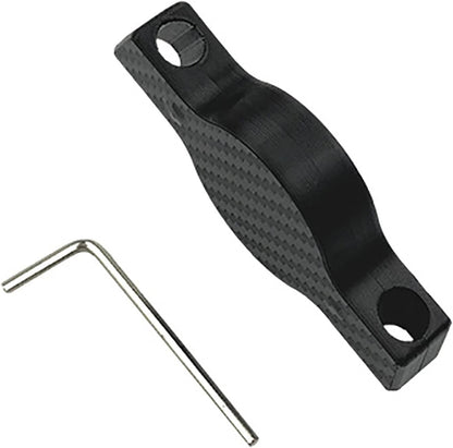 Stealth AirTag Bike Mount | Hidden Anti-Theft Tracker Bracket for Bicycle Saddles