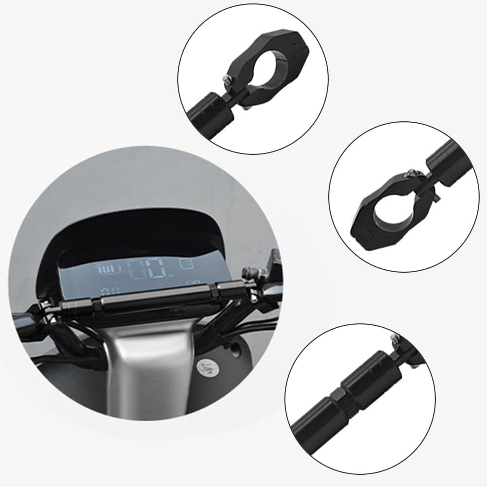 Adjustable Motorcycle Cross Bar – 22mm Aluminum Alloy