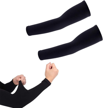 Cooling UV Protection Arm Sleeves | Sun & Insect Defense for Outdoor Activities