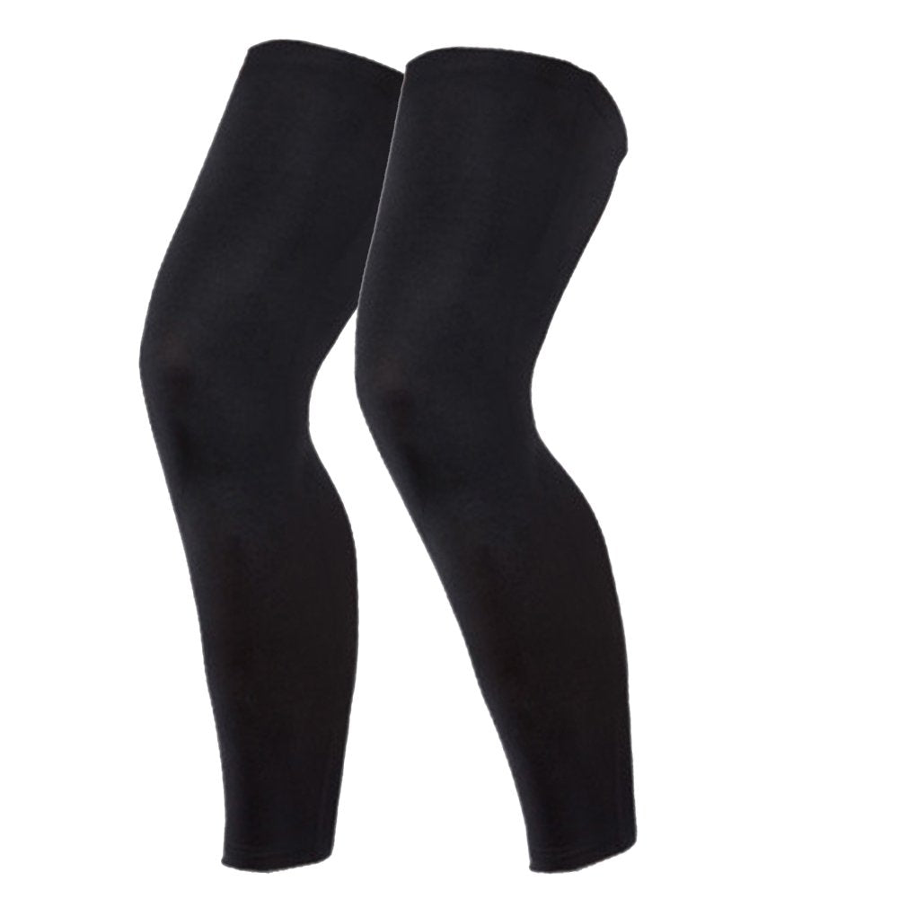 Ice Silk UV Leg Sleeves – Full Leg Compression & Sun Protection