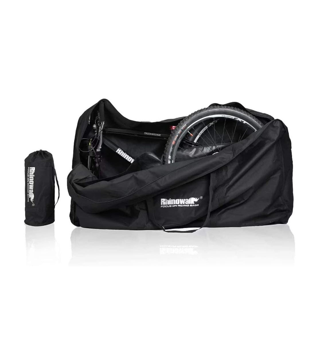 T2P Rhinowalk Heavy-Duty Bicycle Carry Bag | For MTB & 700C Road Bikes
