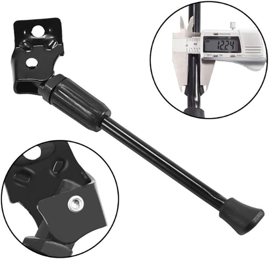 T2P Universal Bicycle Kickstand for Kids & Folding Bikes | Alloy Steel Side Stand