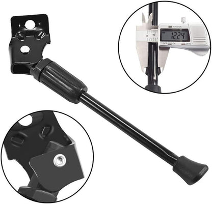 T2P Universal Bicycle Kickstand for Kids & Folding Bikes | Alloy Steel Side Stand