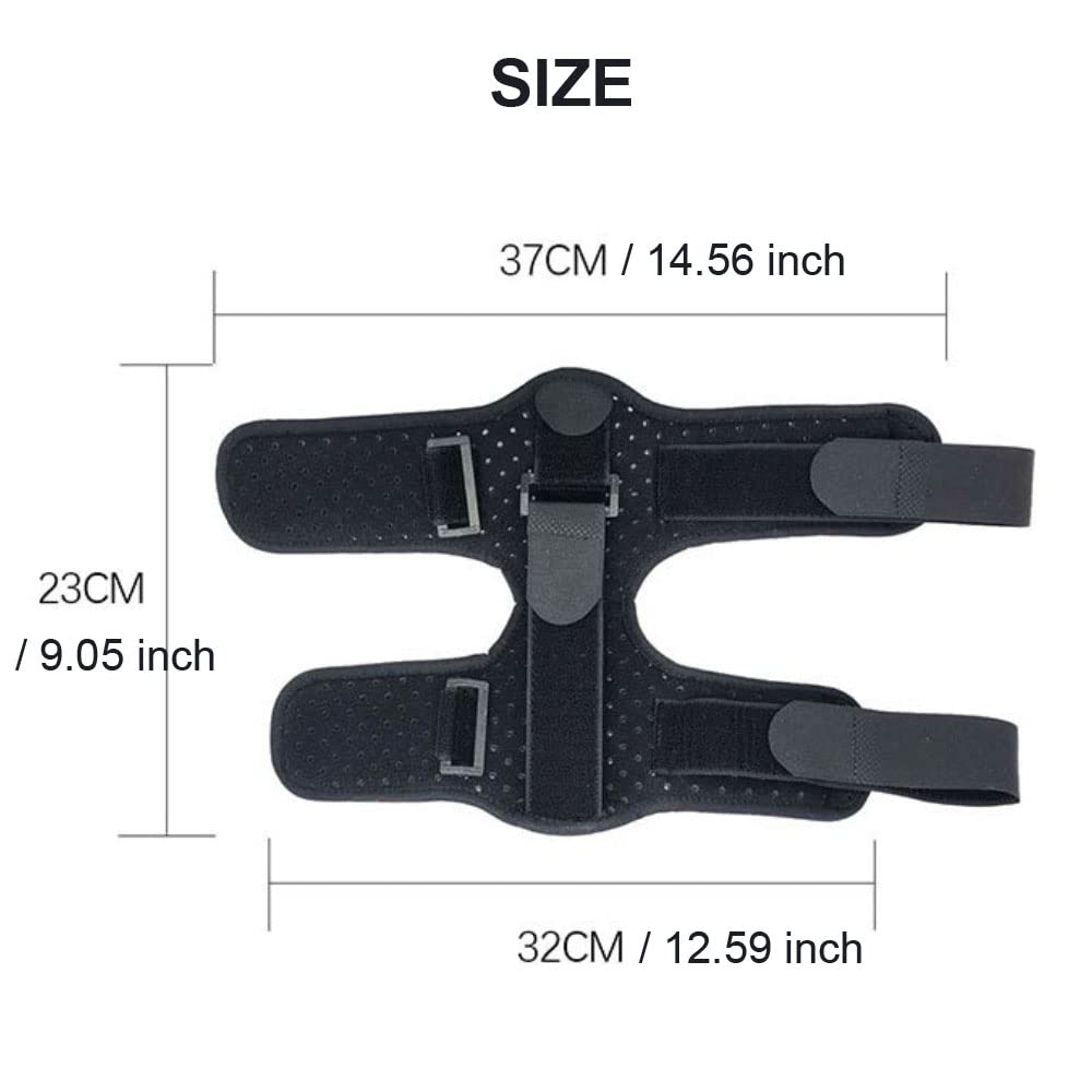 T2P Drop Foot Support Night Splint | Adjustable Plantar Fasciitis Relief Brace