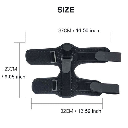 T2P Drop Foot Support Night Splint | Adjustable Plantar Fasciitis Relief Brace