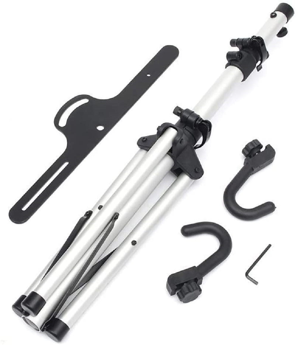 Pro-Light Adjustable Bicycle Repair Stand – 30kg Capacity Portable Maintenance & Cleaning Tripod