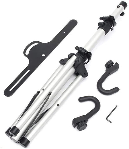 Pro-Light Adjustable Bicycle Repair Stand – 30kg Capacity Portable Maintenance & Cleaning Tripod