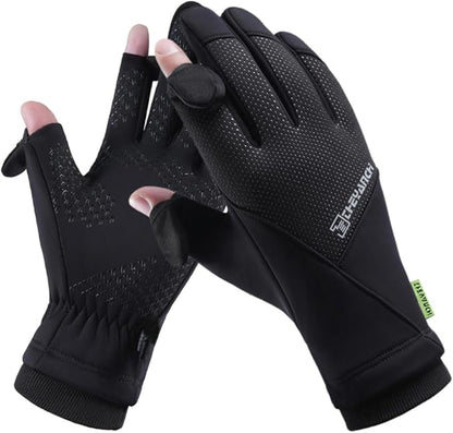 T2P Windproof Cold Weather Gloves | Water-Repellent Anti-Slip Thermal Gear