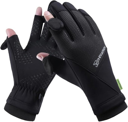T2P Windproof Cold Weather Gloves | Water-Repellent Anti-Slip Thermal Gear