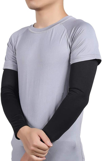 Cooling UV Protection Arm Sleeves | Sun & Insect Defense for Outdoor Activities