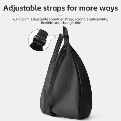 T2P Motorcycle Helmet Sling Bag 15L Large Capacity Reflective Riding Backpack