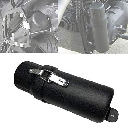 Heavy-Duty Large Storage Tube – The Waterproof "Glovebox" Your Bike is Missing