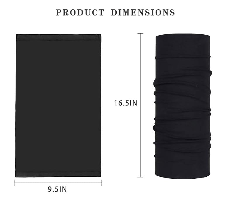 Seamless Neck Gaiter – The Breathable Multi-Tool for Your Face & Head