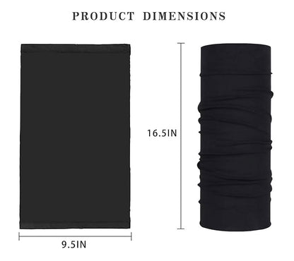 Seamless Neck Gaiter – The Breathable Multi-Tool for Your Face & Head