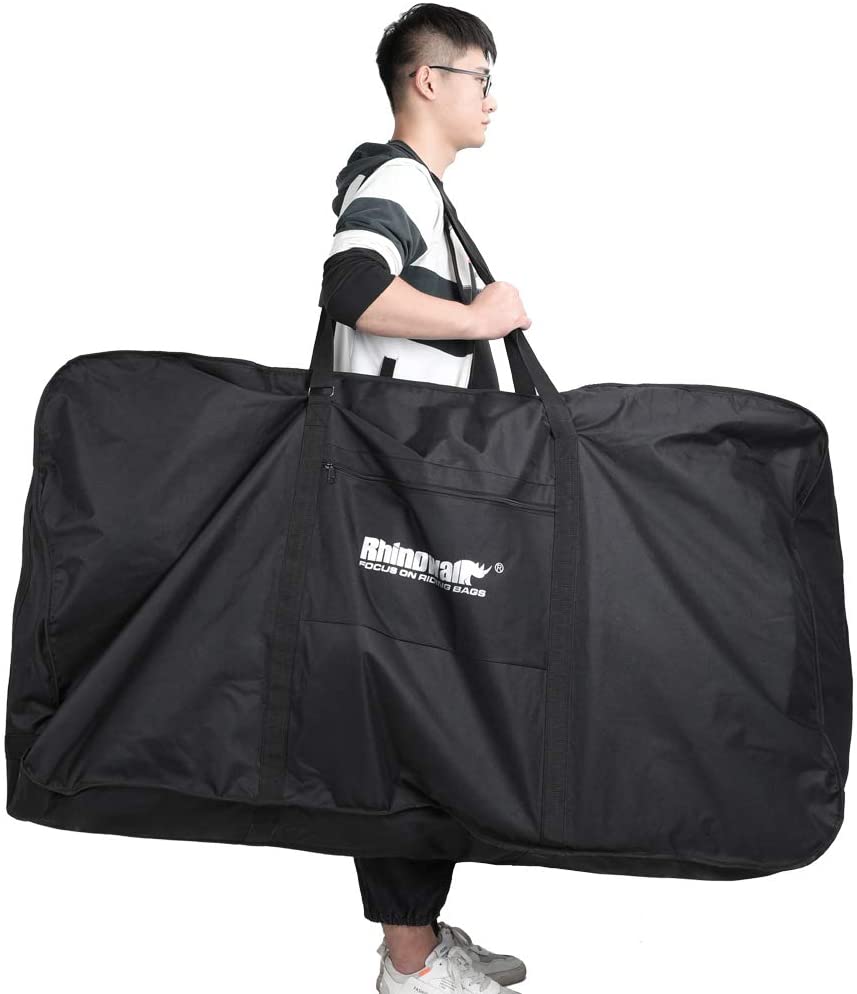 T2P Rhinowalk Heavy-Duty Bicycle Carry Bag | For MTB & 700C Road Bikes