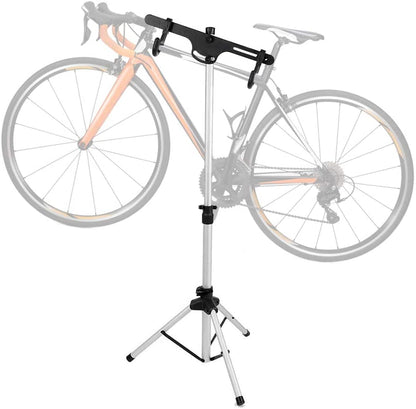Pro-Light Adjustable Bicycle Repair Stand – 30kg Capacity Portable Maintenance & Cleaning Tripod