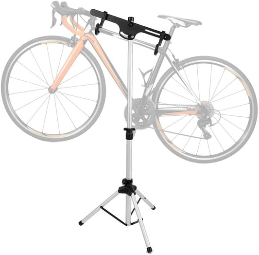 Pro-Light Adjustable Bicycle Repair Stand – 30kg Capacity Portable Maintenance & Cleaning Tripod