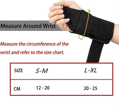 Adjustable Neoprene Wrist Support Brace – Thumb & Sprain Stabilizer for Carpal Tunnel, Tendonitis & Sports Recovery