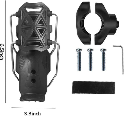 T2P Motorcycle Cup Holder | Auto-Clamp Handlebar Water Bottle Mount for Bicycles Prams and Wheelchairs