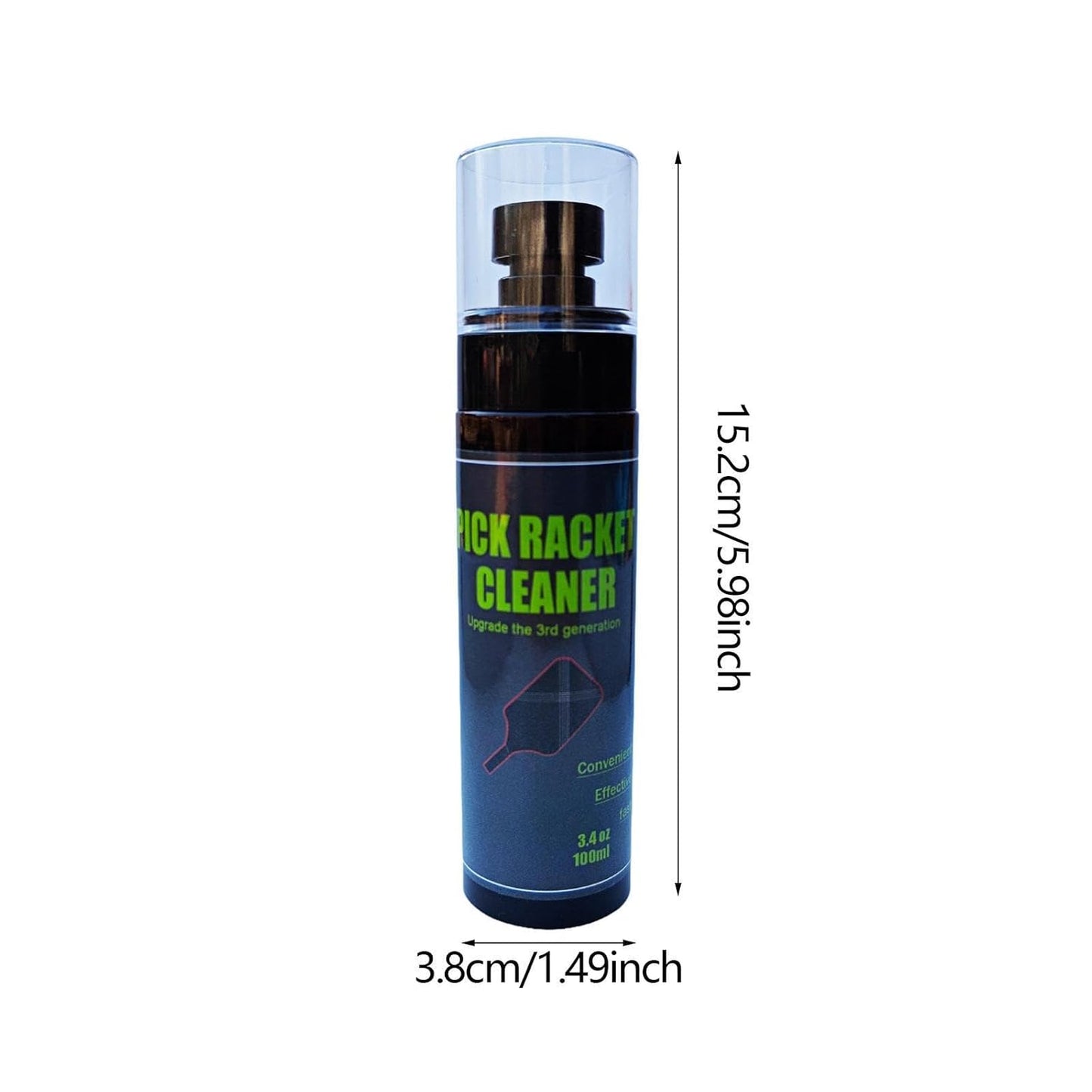 Professional Pickleball Paddle Cleaner Kit (100ml)