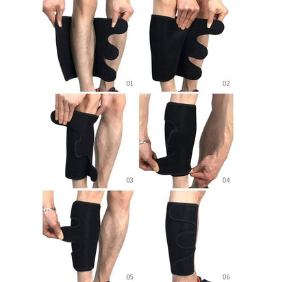 Calf Compression Sleeve – Shin Splint Support & Pain Relief