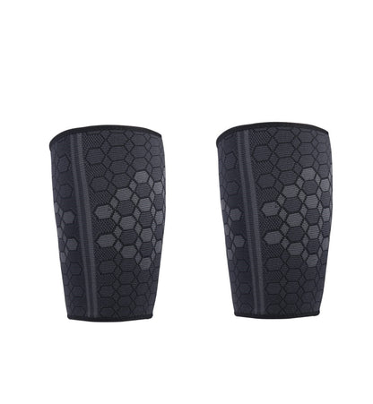 Thigh Compression Support Sleeve - Hamstring & Quad Recovery Wrap for Sports and Injury Prevention