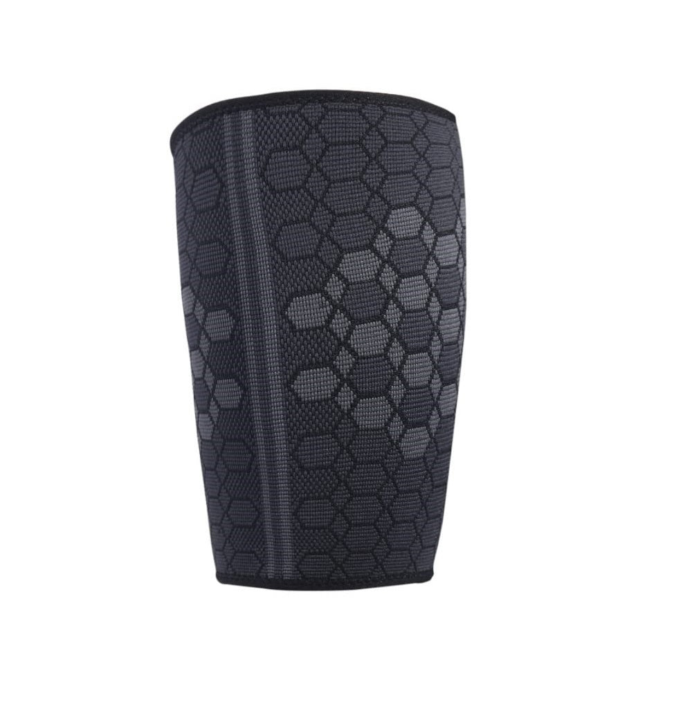 Thigh Compression Support Sleeve - Hamstring & Quad Recovery Wrap for Sports and Injury Prevention