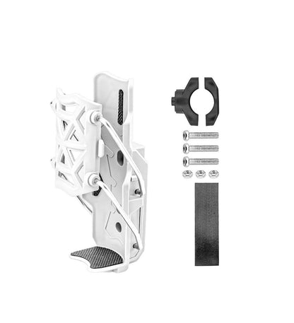 T2P Motorcycle Cup Holder | Auto-Clamp Handlebar Water Bottle Mount for Bicycles Prams and Wheelchairs