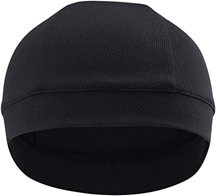 Performance Skull Cap & Helmet Liner – Ultra-Soft Moisture-Wicking Cooling Beanie for Cycling, Running & Gym | One Size Fits All
