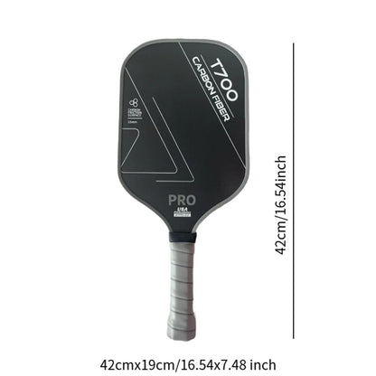 T700 Pro Carbon Fiber Pickleball Paddle – 250g Professional Grade Frosted Surface Racquet