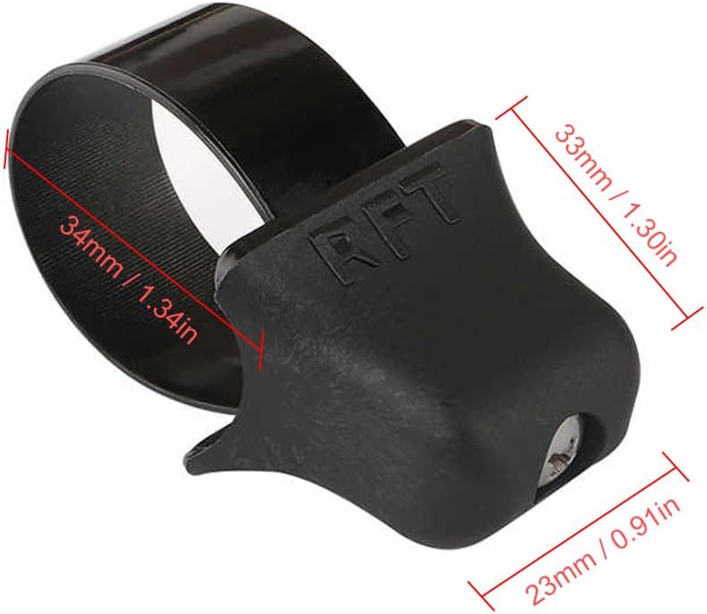 T2P Universal Motorcycle Throttle Assist | Ergonomic Cruise Control Grip