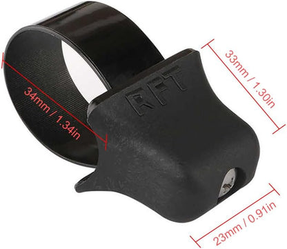 T2P Universal Motorcycle Throttle Assist | Ergonomic Cruise Control Grip