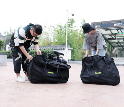 T2P Rhinowalk Foldable Bicycle Transport Bag | 14" to 22" Foldie Carry Case