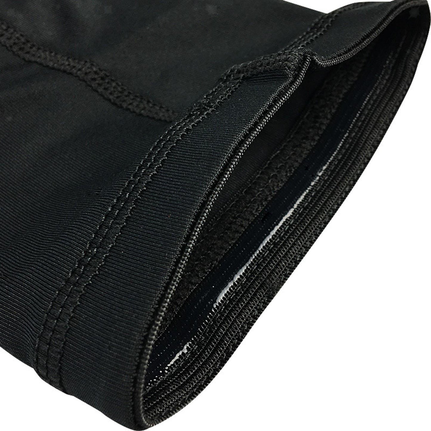 T2P Padded Knee Compression Sleeves Long Leg Sleeve Protection Knee Pad Knee Cushions