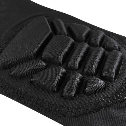 T2P Padded Knee Compression Sleeves Long Leg Sleeve Protection Knee Pad Knee Cushions