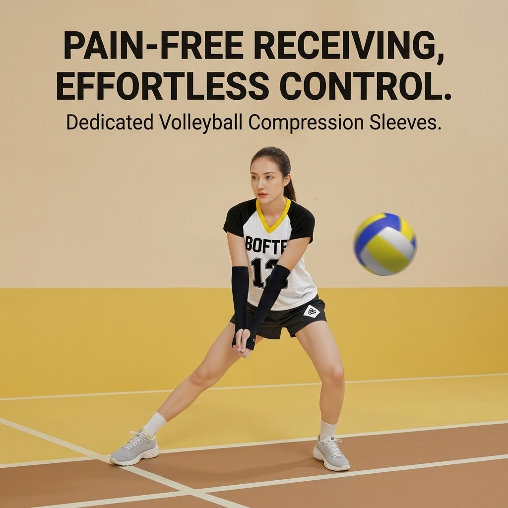 Volleyball Arm Sleeves ONE PAIR Anti-Slip High-Elastic Forearm Protectors Protect Arms