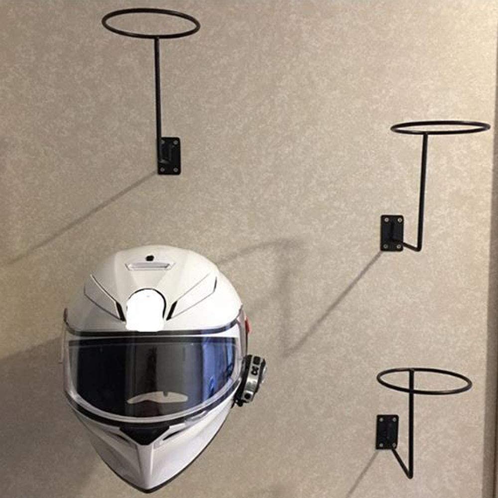Helmet Wall Mount Rack – Space-Saving Riding Gear Display