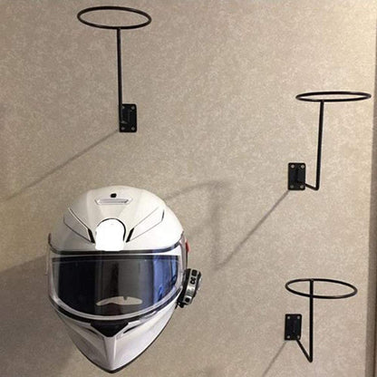 Helmet Wall Mount Rack – Space-Saving Riding Gear Display