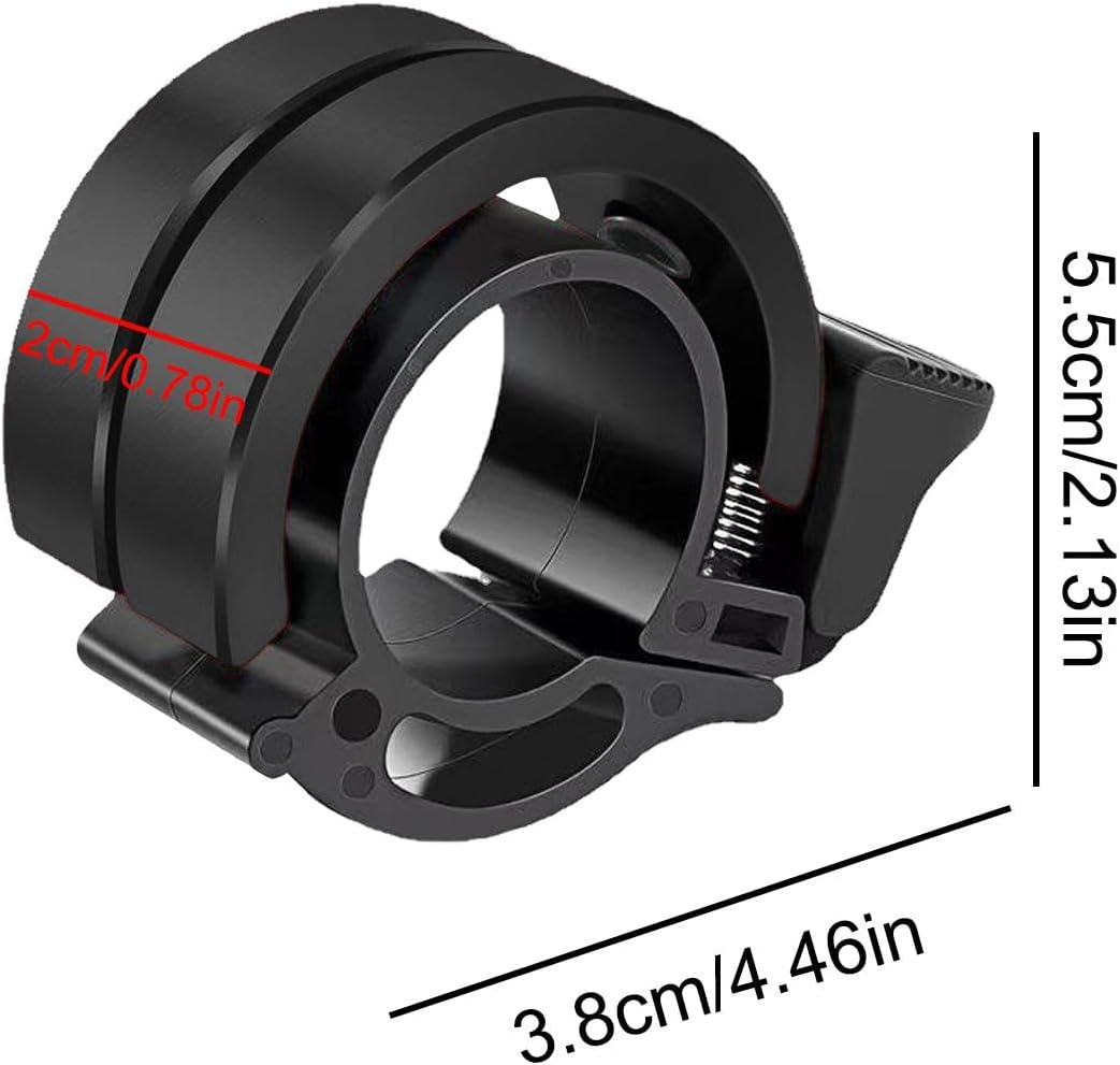 High-Decibel Double Bicycle Bell – MTB, Road & Kids Bikes