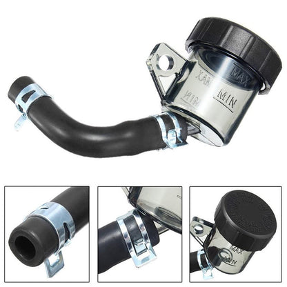 Universal Motorcycle Rear Brake Fluid Reservoir – Master Cylinder Tank