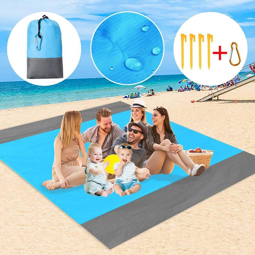Waterproof Picnic Mat & Beach Blanket – The Ultimate 2.1m Family Ground Sheet
