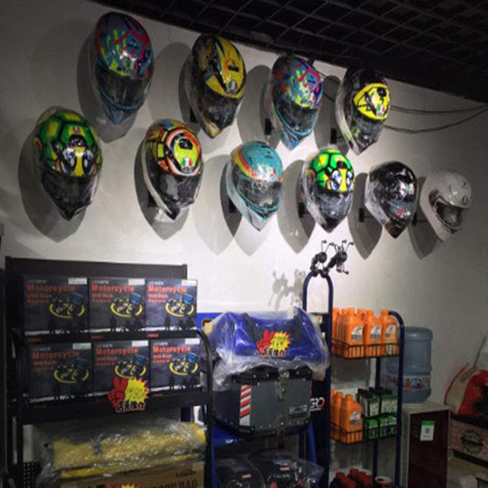 Helmet Wall Mount Rack – Space-Saving Riding Gear Display