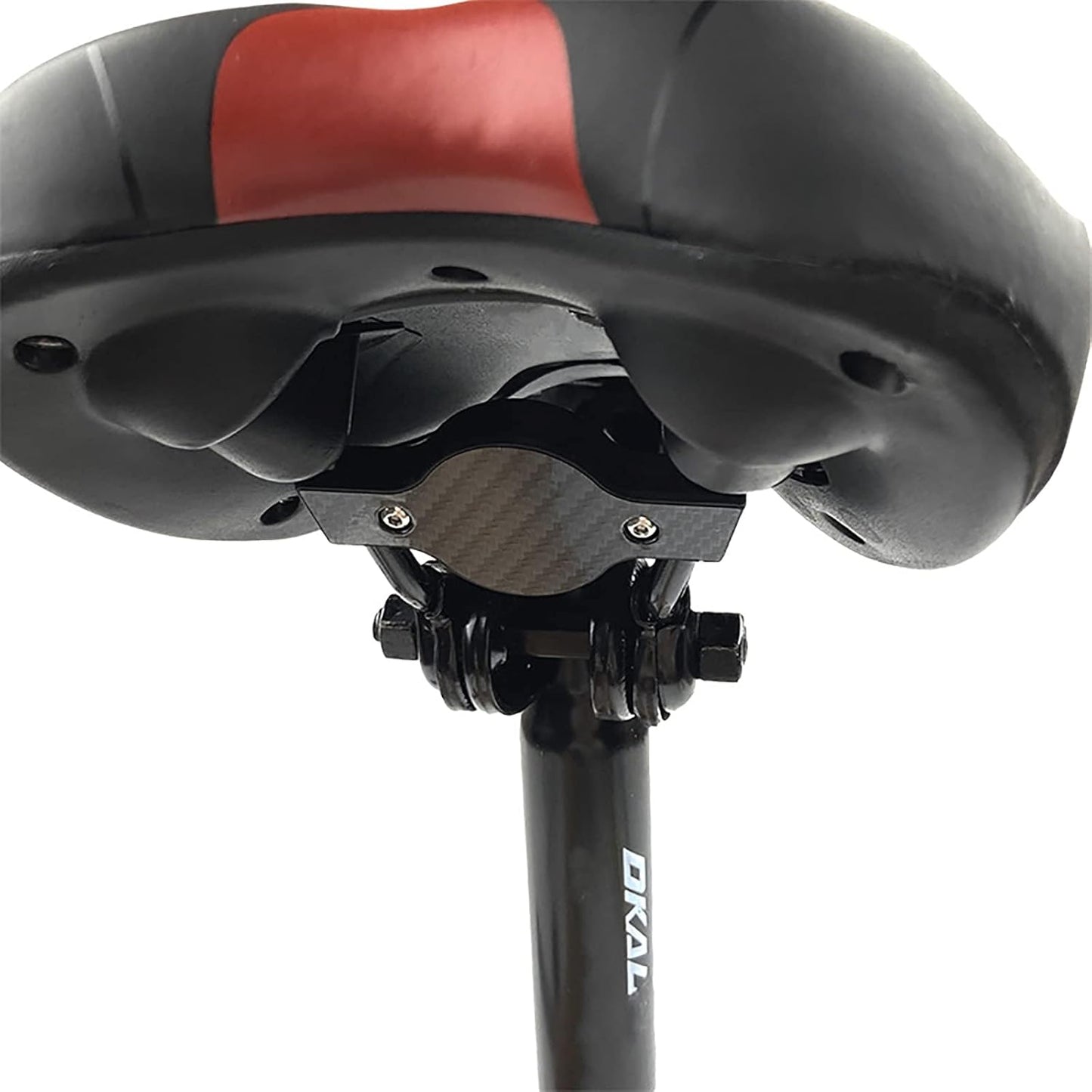 Stealth AirTag Bike Mount | Hidden Anti-Theft Tracker Bracket for Bicycle Saddles